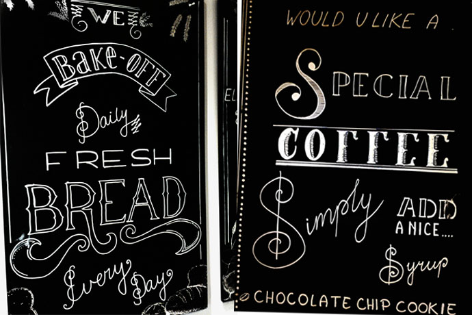 handlettering-victoriaans-modern-menu