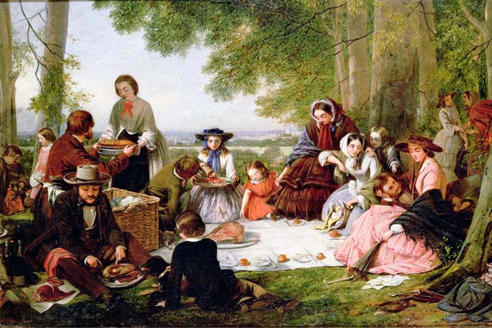 victoriaanse-picknick