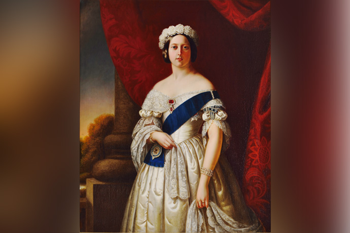 koningin-victoria-1845
