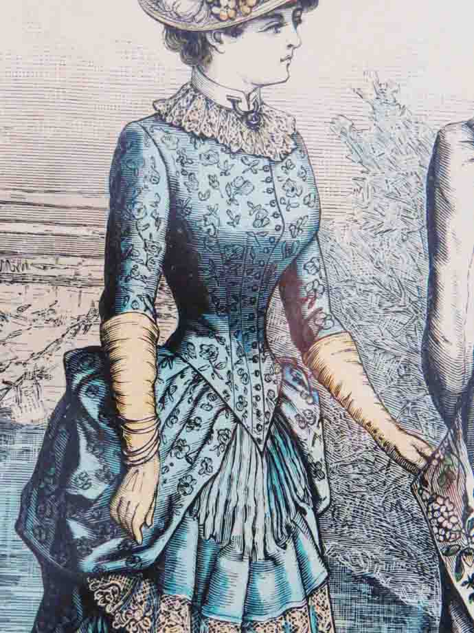 victoriaanse mode 