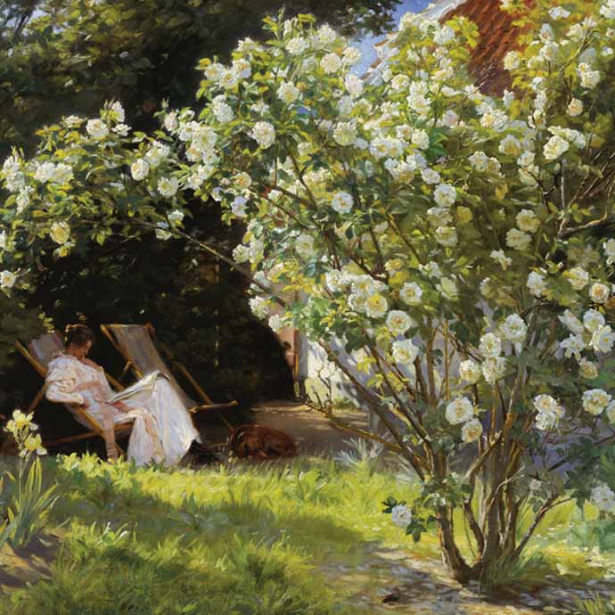 Roses Peder Severin Krøyer