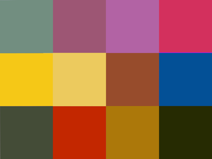 victoriaans-kleuren