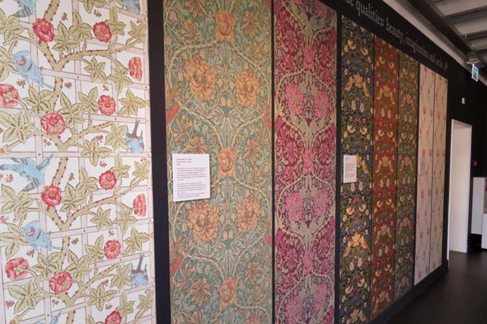 william-morris-behang