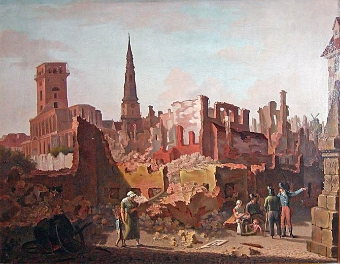denemarken-copenhagen-aanval-1807