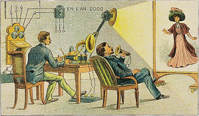 videotelefoon-1910-21ste-eeuw-futuristisch