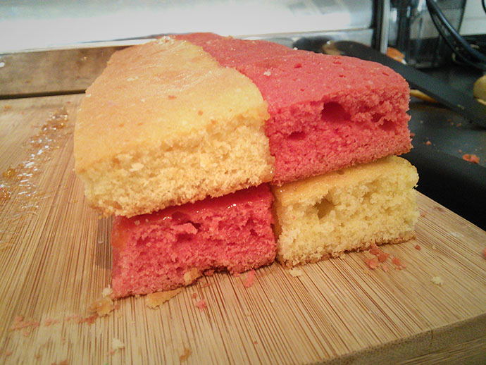 battenberg-cake-maken