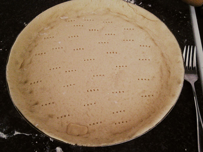 vlaai-deeg-in-pan