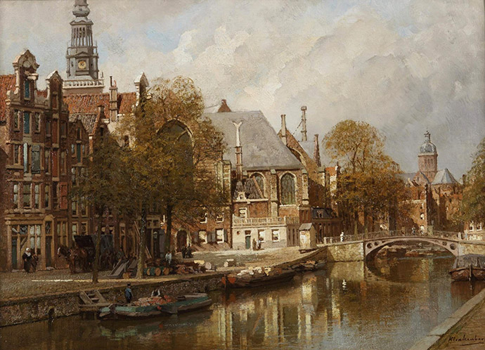 Klinkenberg-Amsterdam-19e-eeuw