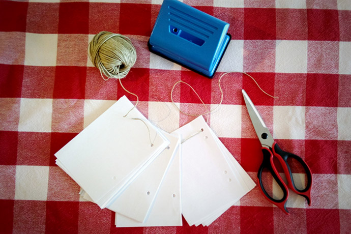 recycle-papier-notebook-maken