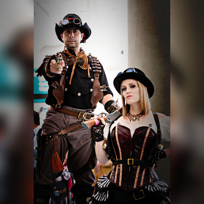 steampunk-kleding