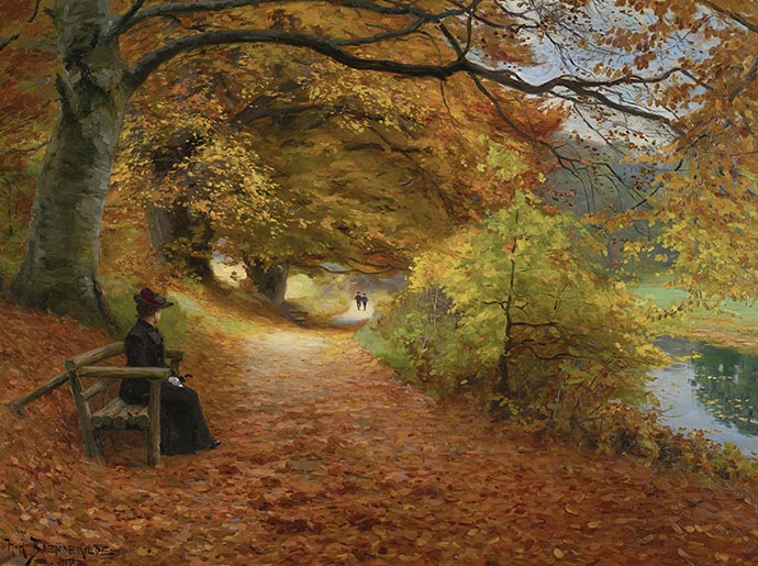 herfst-brendekilde-wooded-path-in-autumn