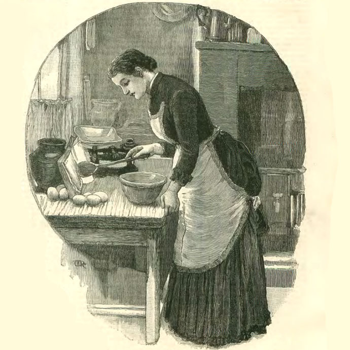keuken-victoriaans