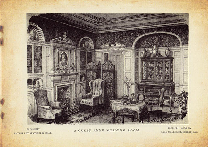 victoriaans-interieur-morning-room-queen-anne