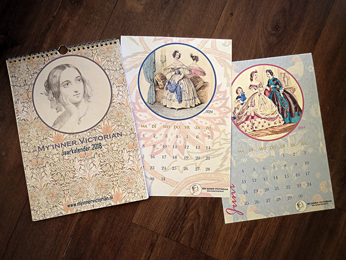 my-inner-victorian-jaarkalender-printable