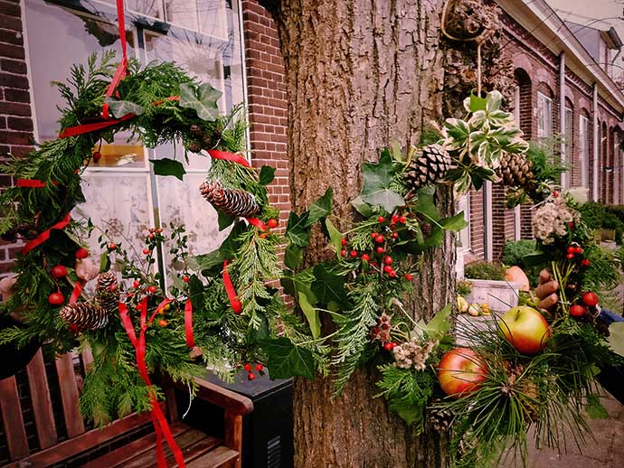 zelf-kerstkransen-maken