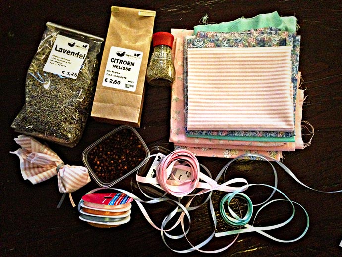 fax Ansichtkaart De kamer schoonmaken Regency DIY: Lavendelzakjes maken | My inner Victorian