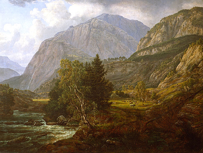 romantiek-johan-christian-dahl-fortundalen