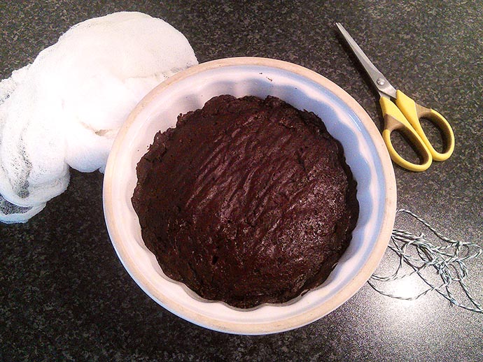 victoriaanse-chocolade-brood-pudding-bakken