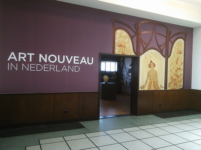 art nouveau in nederland
