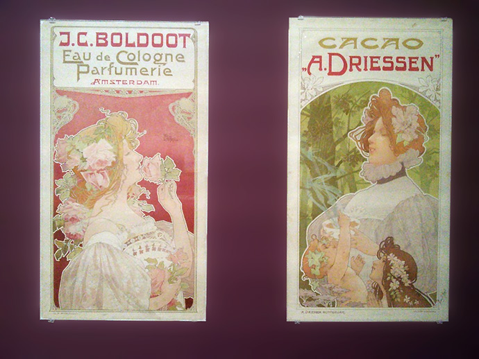 art nouveau reclame