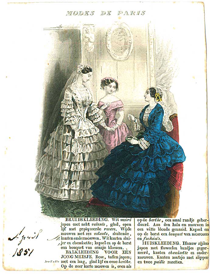 modeprent-aglaja-april-1851