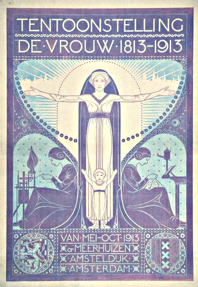 toorop tentoonstelling de vrouw 1813-1913