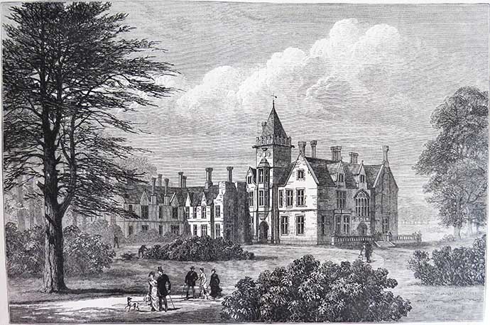 Bagshot Park 1879