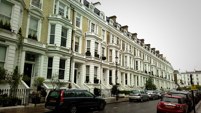Stafford Terrace in Londen