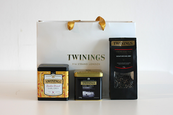 Twinings Tea shopping bag