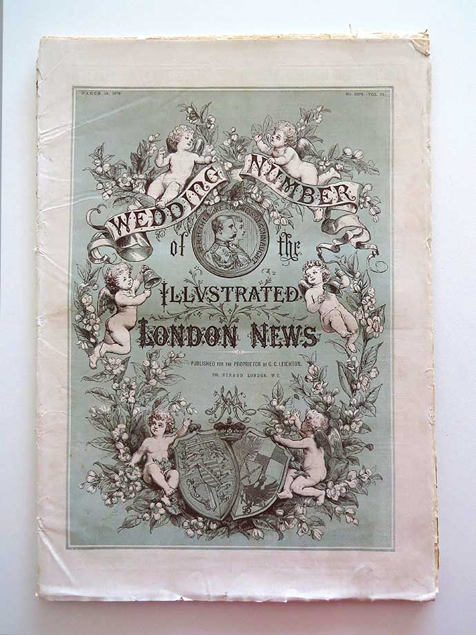 Wedding number of the Illustrated London News, speciale trouwreportage prins Arthur 1879