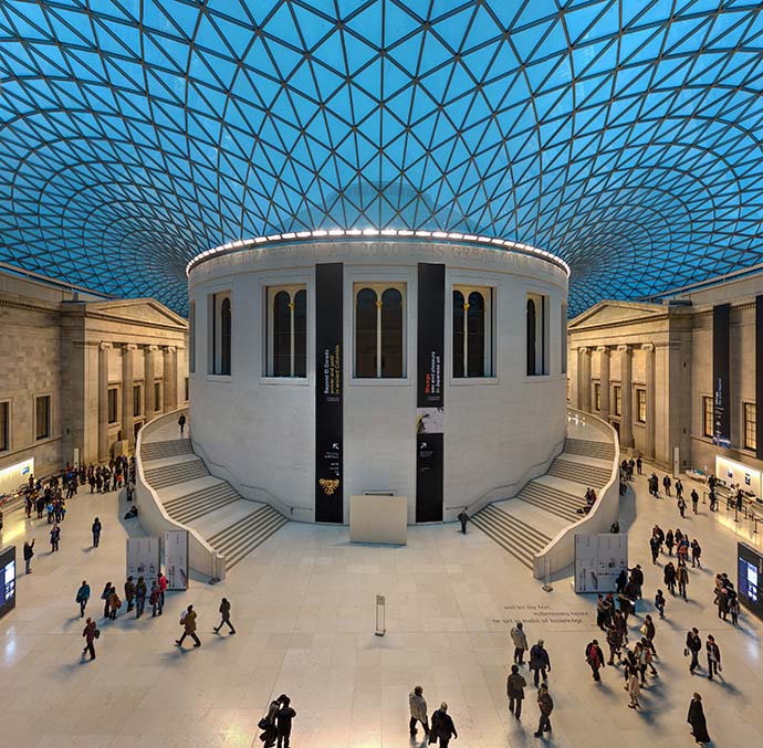 British Museum Great Court