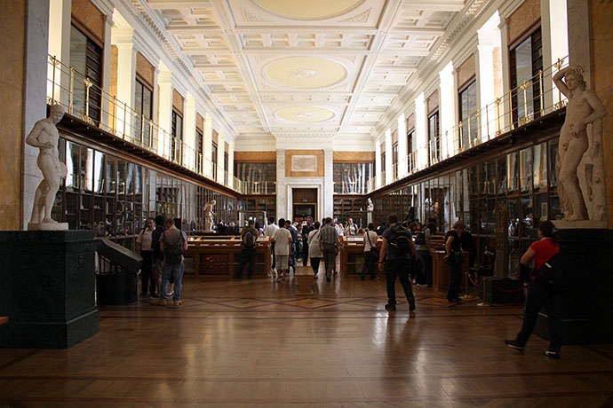 Enlightenment Room in het British Museum