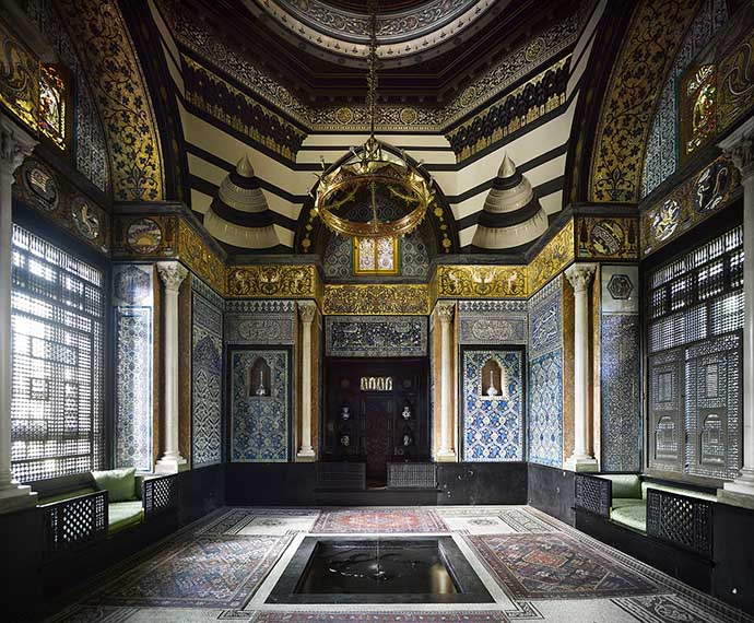 Leighton House Museum Arab Hall. ©The Royal Borough of Kensington and Chelsea