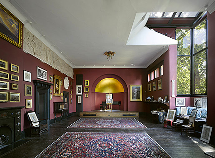 Leighton House Museum Leighton's studio ©The Royal Borough of Kensington and Chelsea