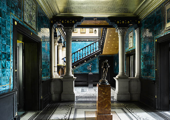 volwassene Verouderd Maak het zwaar Het Leighton House Museum in Londen: Victoriaans wonen in stijl