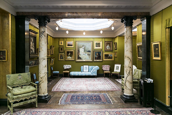 Leighton House Museum Silk Room ©The Royal Borough of Kensington and Chelsea