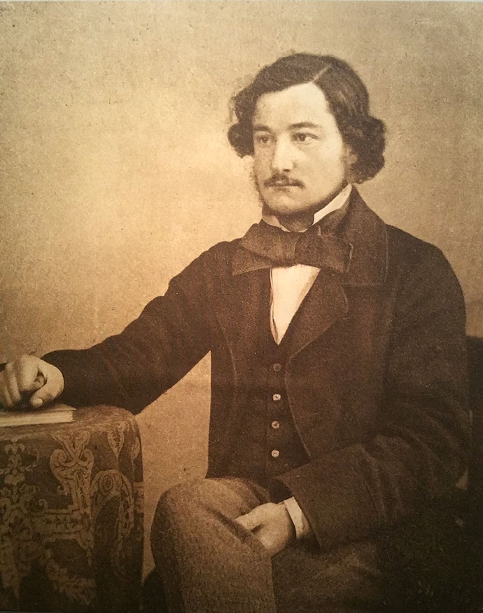 William Morris photo 1857