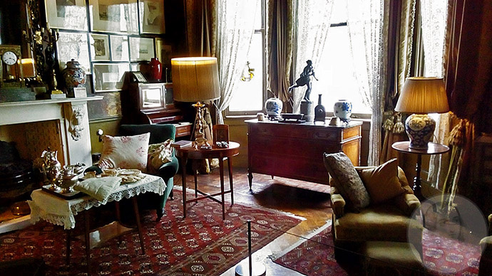 linley sambourne drawing room