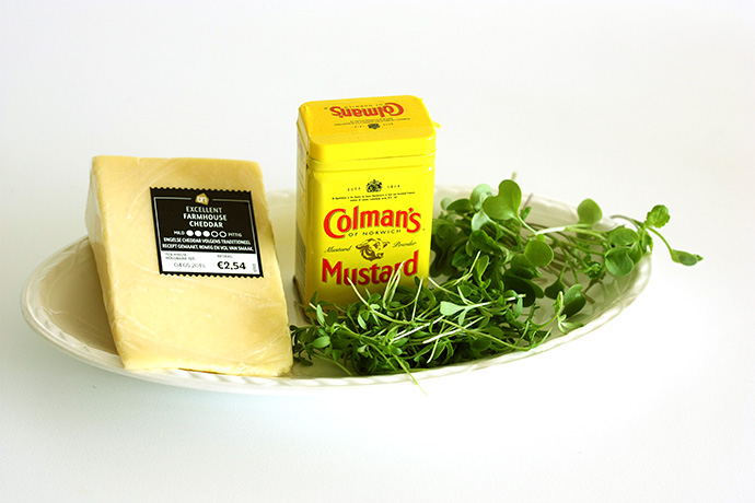 toasted cheese ingrediënten