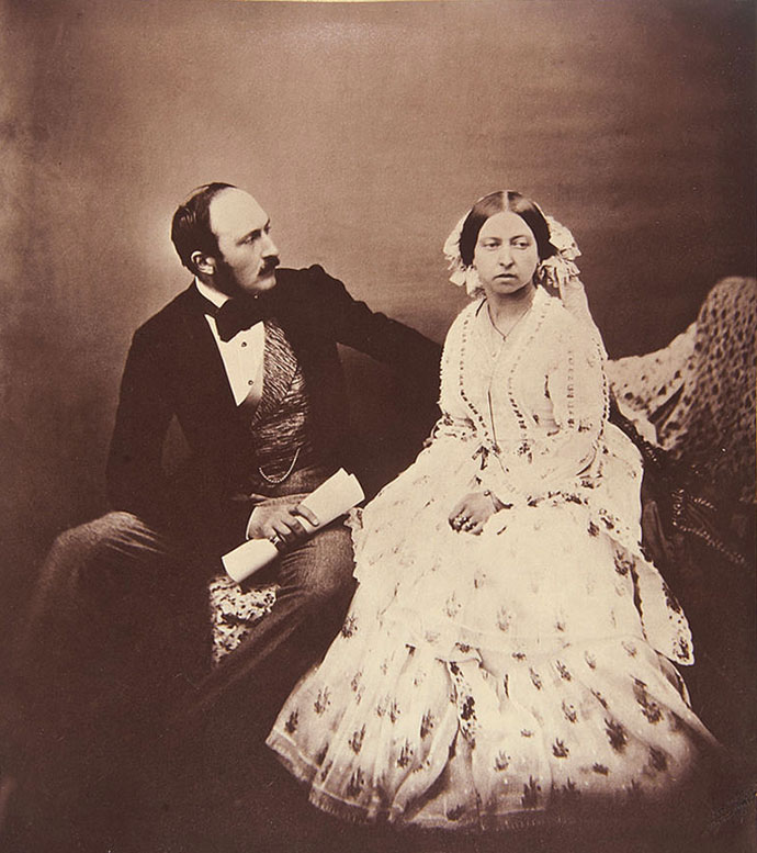 Albert en Victoria foto