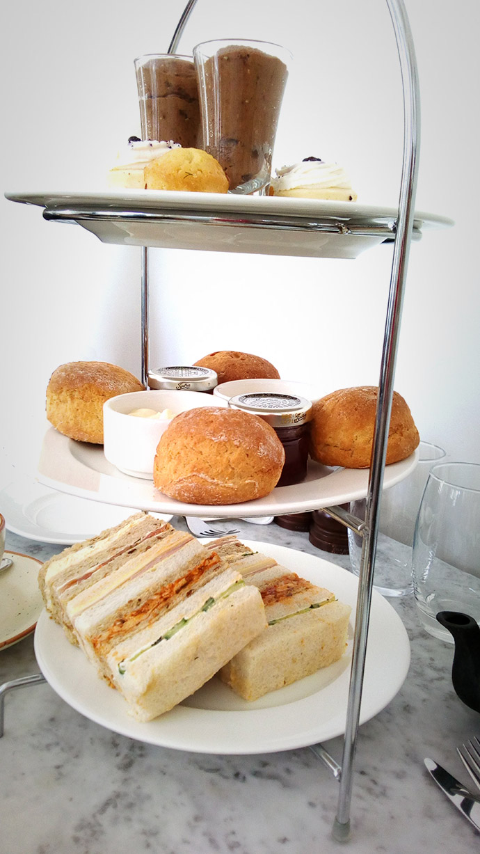 Kew Gardens Botanical Afternoon Tea