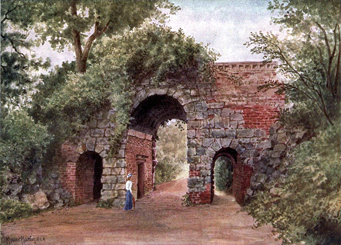 Kew Gardens Ruined Arch