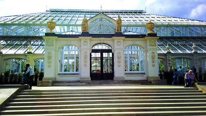 Kew Gardens Temperate House ingang