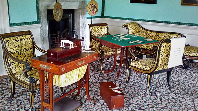 Kew Palace interieur