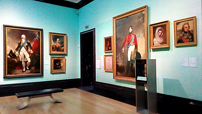 Zaal National Portrait Gallery Londen