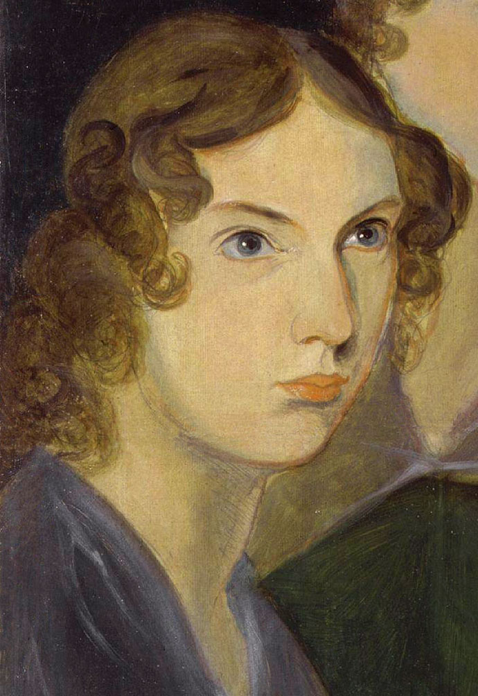 Anne Brontë door Patrick Branwell Brontë