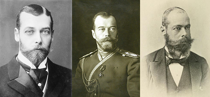 George V- Nicolaas II - Randolph Churchill