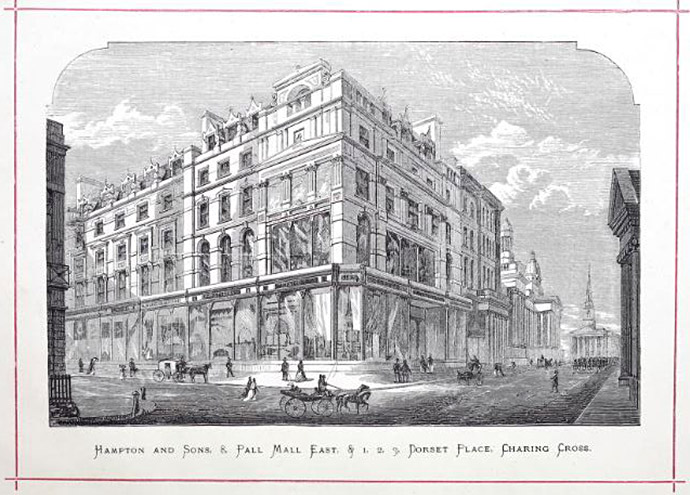 Hampton & Sons Pall Mall