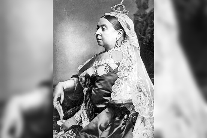 Koningin Victoria 1887