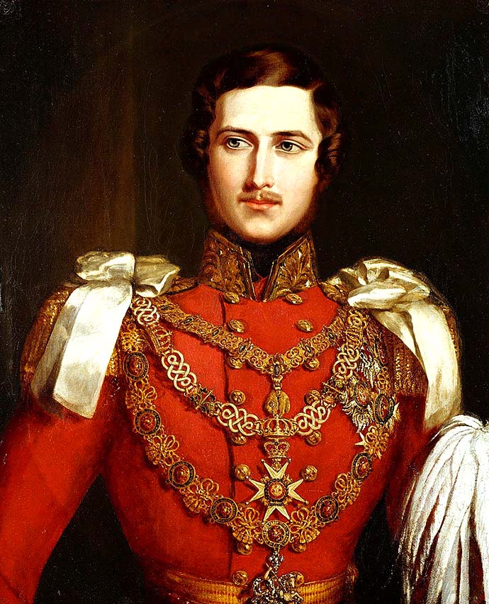 Prins Albert in 1840